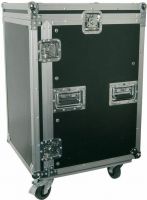 PD-F12U8 19" Rackcase 12U med hjul