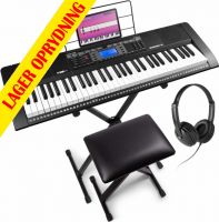 Rhapsody61M Elektronisk Keyboard 61 tangenter Touch Sensitive Sæt