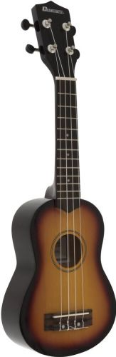 Dimavery UK-200 Ukulele, soprano, sunburst