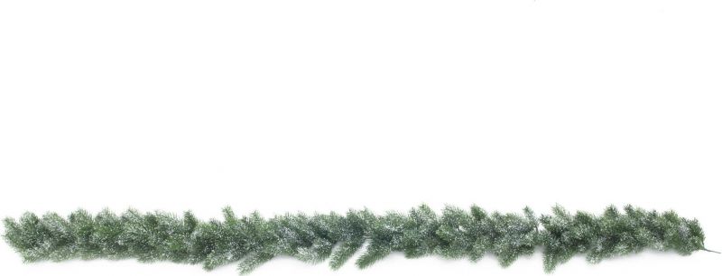 Europalms Fir garland, snowy, PE, 180cm