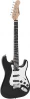 El-Guitar, Dimavery ST-203 Electric Guitar, black