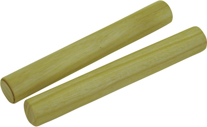 Dimavery Hardwood Claves, nature 2x