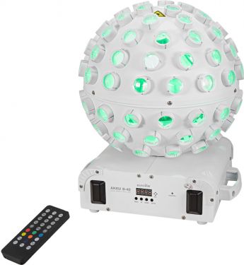 Eurolite AKKU B-40 Laser Beam Effect AIR white