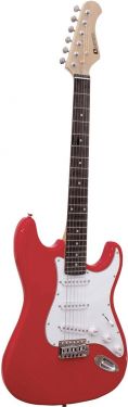 Dimavery ST-203 Electric Guitar, red