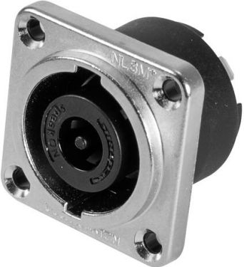 NEUTRIK Speakon Mounting Socket 8-pin NL8MPRXX