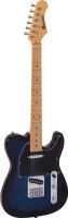 Dimavery TL-401 E-Guitar, blueburst
