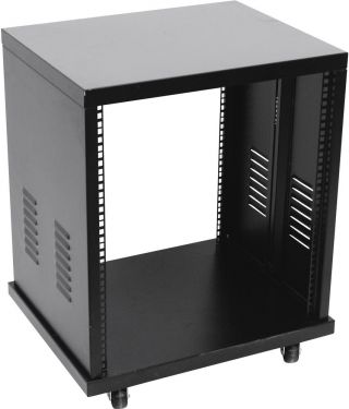 Roadinger Steel Rack SR-19, 12U