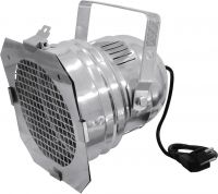 Eurolite PAR-56 Spot Short with Plug sil