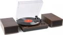 RP165D Record Player Set Dark Wood RP165D Record Player Set Dark Wood