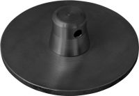 Alutruss DECOLOCK DBP-SR Base Plate for DQ1, black