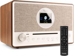 Lucca Internet Radio with DAB+ and CD Player Wood Lucca Internet Radio with DAB+ and CD Player Wood