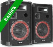 PA Box 10" 600W XEN 3510 Pair "B STOCK"