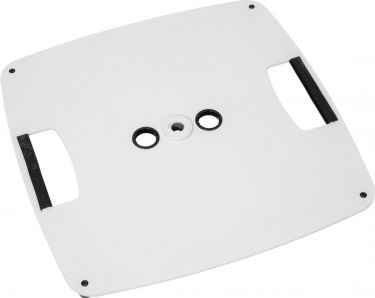 Omnitronic BPS-2 Loudspeaker Stand/Base Plate white