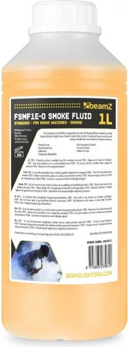 FSMF1E-O Smoke Fluid 1L Standard Orange