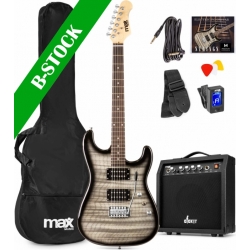 GigKit Electric Guitar Pack Quilted Style Black "B STOCK" TILBUD NU