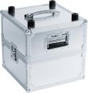 Roadinger Record Case PRO ALU 50/50, plain, 100LPs Roadinger Record Case PRO ALU 50/50, plain, 100LPs