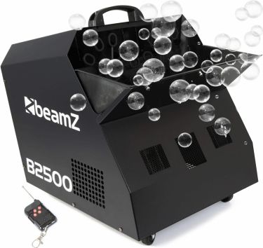 Sæbeboblemaskine B2500 - Ekstra kraftig stor dobbelt model