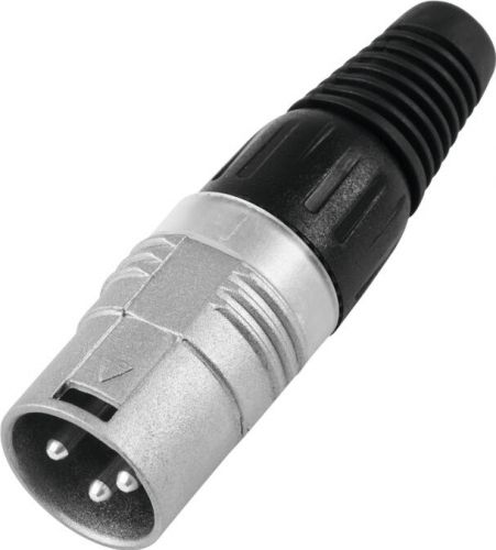 HICON XLR plug 3-pin HI-X3CM