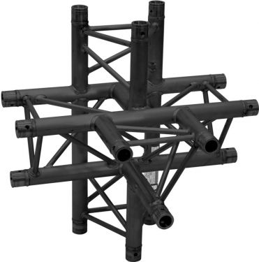 Alutruss DECOLOCK DQ3-SPAT51 5-way Piece \\/ bk
