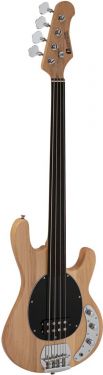 Dimavery MM-501 Electric Bass, fretless, nature
