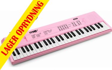KD54 54-Tangenters Elektronisk Keyboard med Genopladeligt Batteri - Pink