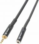 Kabler og stik, CX90-6 Kabel 3,5mm Stereo Hann - 3,5mm Stereo Hunn 6,0m