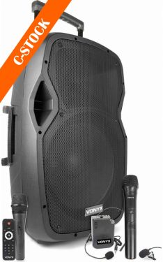 AP1500PA Portable Speaker 15" "C-STOCK"