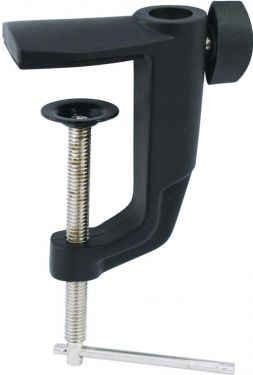 Omnitronic Holder Type A f. Table Microphone Arm bk