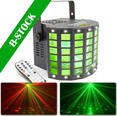 Radical II LED Derby with laser RG and strobe "B-STOCK"