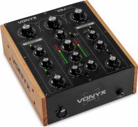 VDJ250 2-Channel DJ Rotary Mixer