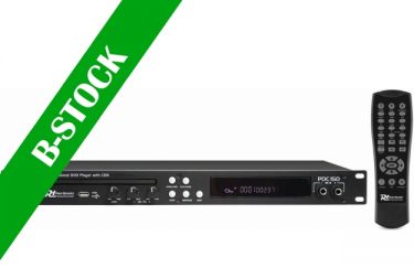 PDC150 19'''''''' DVD player with CD+G and USB "B-STOCK"