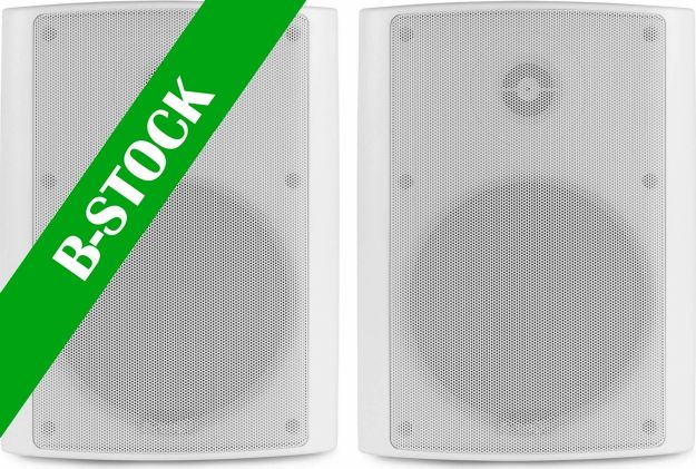 BGO65 Speaker Set In/Outdoor 6.5" 150W White "B-STOCK"