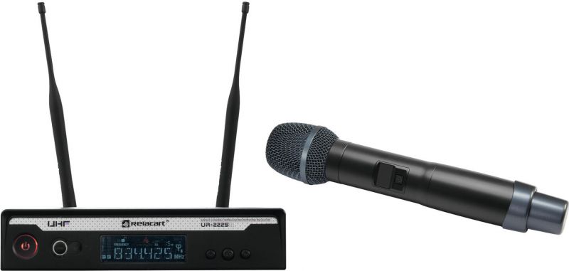 Relacart Set UR-222S Condensator Handmic