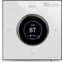 Powerline B50W In Wall Audio Amplifier BT/LCD White