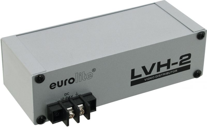 Eurolite LVH-2 Video distribution amp
