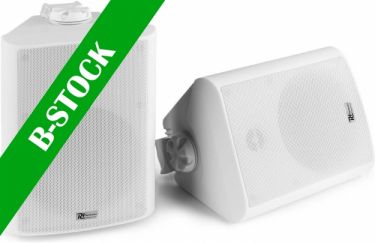 BC50V White Speaker Pair 100V 8 Ohm 5,25" 120W - IP56 "B-STOCK"