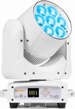 IGNITE740WH LED Wash Moving Head with Zoom