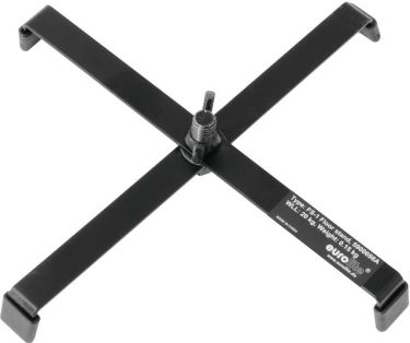 Eurolite FS-3 Floorstand, steel, black