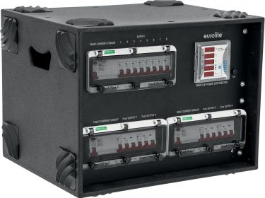 Eurolite SBM-63B Power Distributor