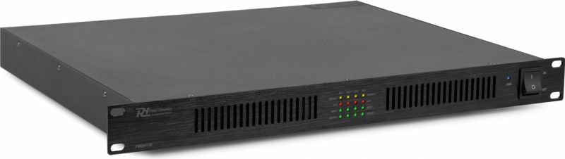 PMDA4120 4-Channel Class-D Amplifier 100V/8Ohm 4x 120W