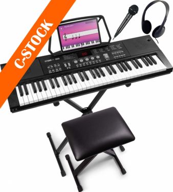 KB15SET Electronic Keyboard 61-keys with Battery Set "C-STOCK"