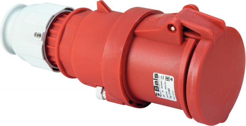 BALS CEE Socket 63A 5-pin rd