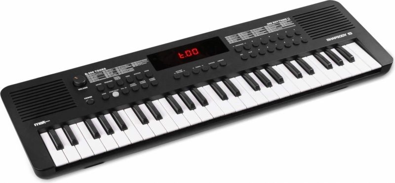 Rhapsody49 Elektronisk Keyboard – 49 Tangenter - Sort
