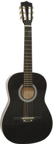 Dimavery AC-303 Classical Guitar 3/4, black