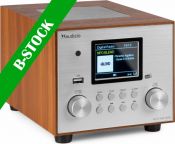 Vieste DAB+ Radio with Subwoofer Silver "B-STOCK"