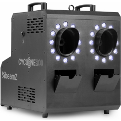 Cyclone200 Smoke &amp; Bubble Machine with RGBW LEDs TILBUD NU