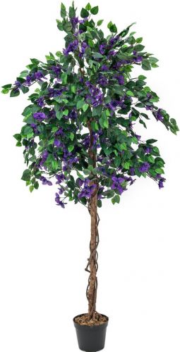 Europalms Bougainvillea, artificial plant, lavender, 180cm