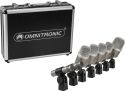 Omnitronic MIC 77-7LMH MK2 Drum Microphone Set