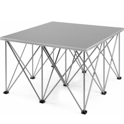 Riser D750 Deck Riser Legs 100 x 100cm Aluminium 100cm TILBUD NU