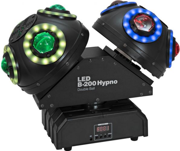 Eurolite LED B-200 Hypno Double Ball Beam Effect